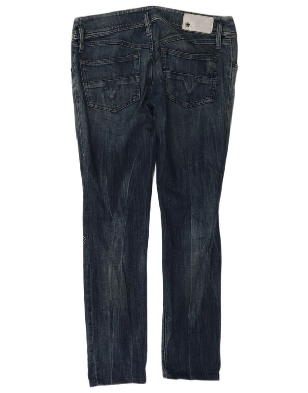 Jean Diesel Femme Matic Slim Fuselé W27 L29 Bleu Coton