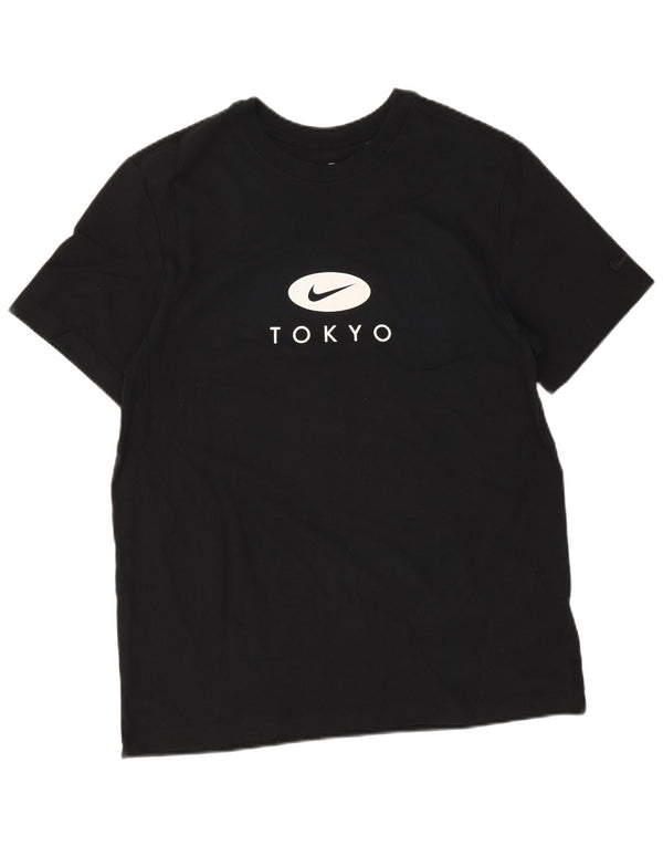 Nike Hommes Tokyo Graphic T-Shirt Haut Grand Noir Coton