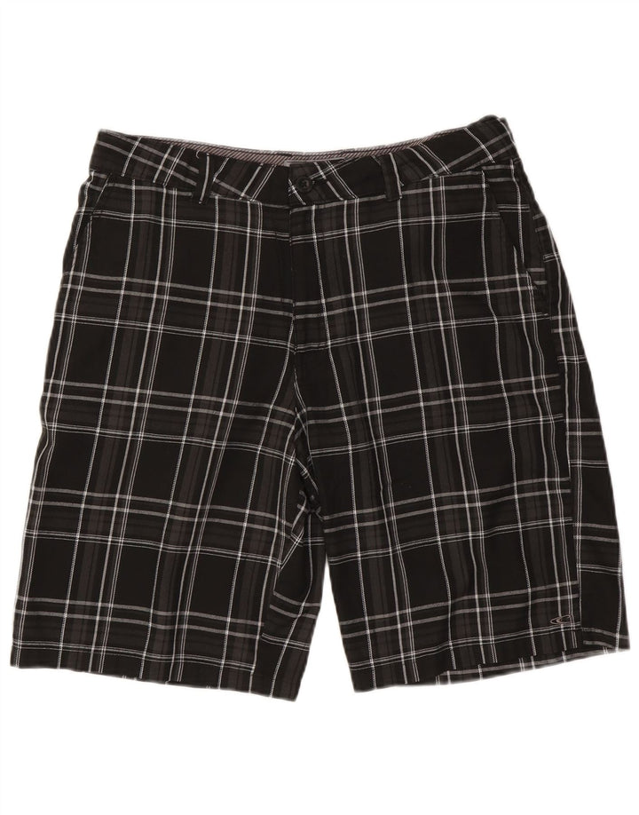O'Neill Short Chino Homme W34 Grand Carreau Noir