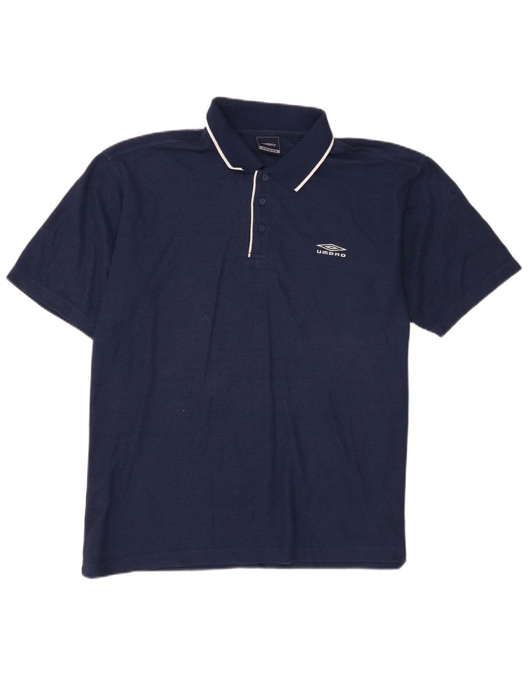Umbro Polo Homme Grand Bleu Marine Polyester