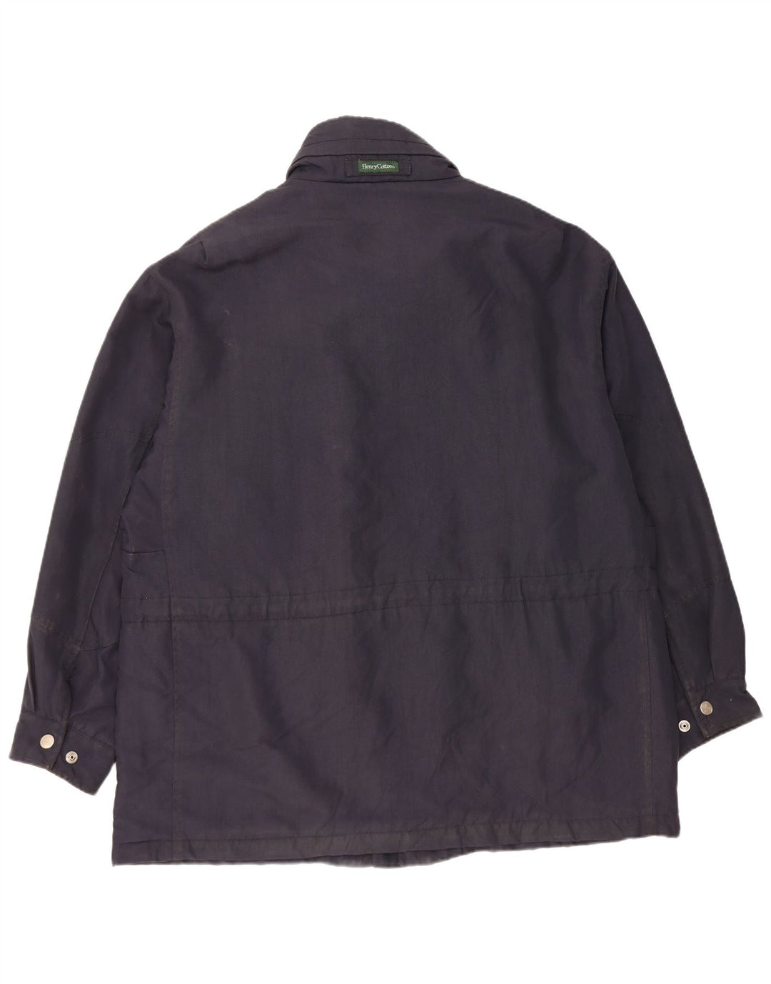 Henry Cottons Veste utilitaire pour homme IT 52 XL en nylon bleu marine