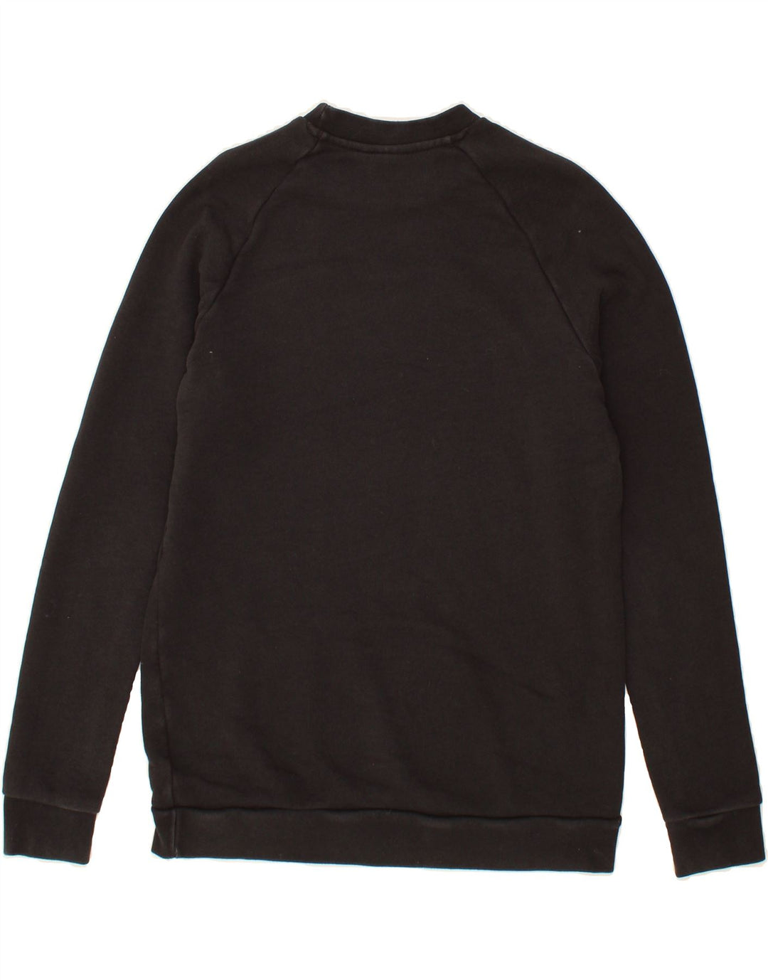 ADIDAS Mens Graphic Sweatshirt Jumper Medium Black Cotton Vintage Adidas and Second-Hand Adidas from Messina Hembry 