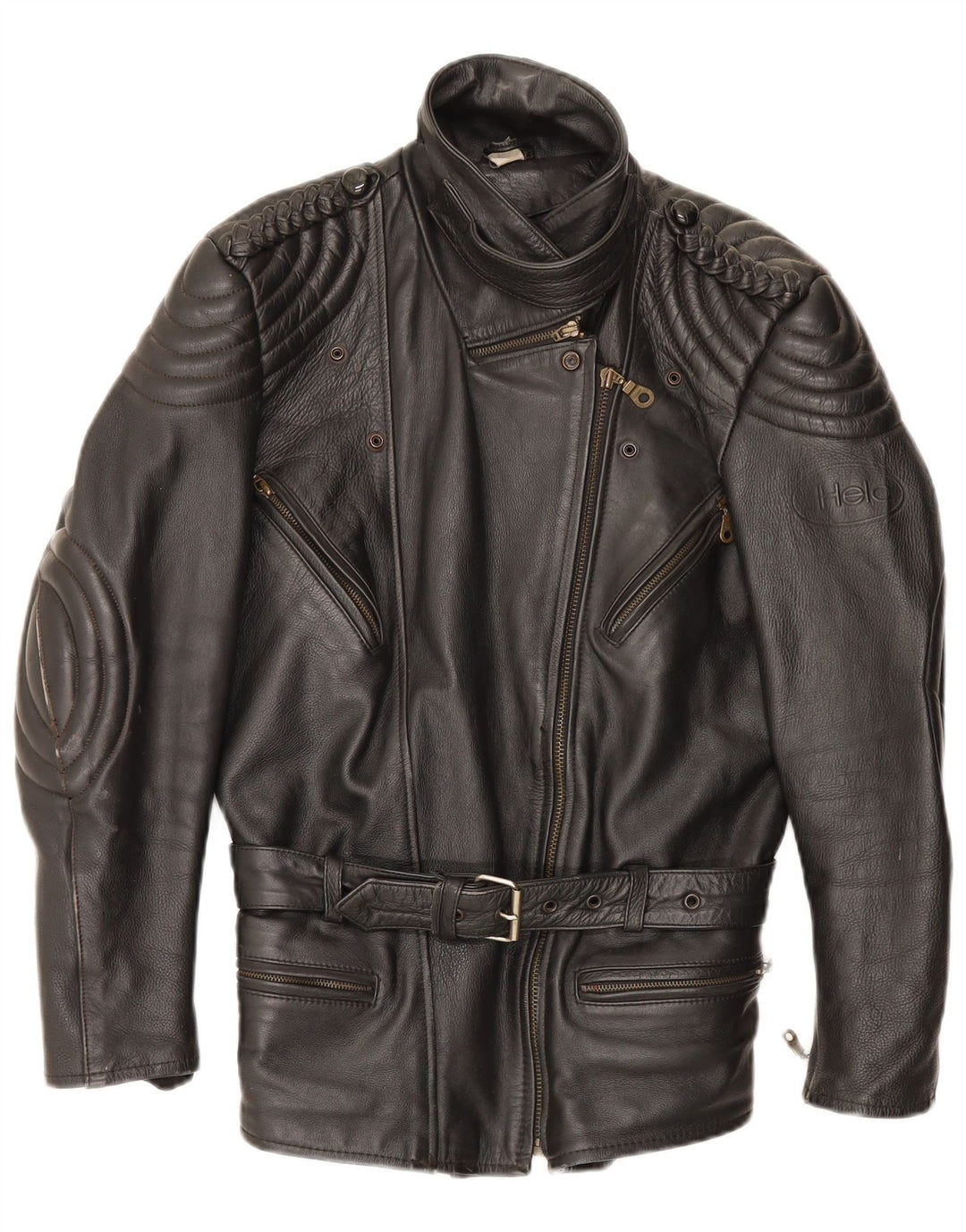 Heros By Held Veste de motard pour femme EU 38 Medium Noir