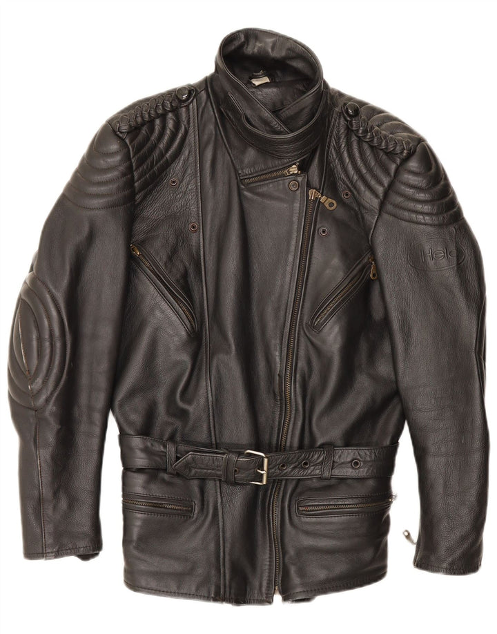 Heros By Held Veste de motard pour femme EU 38 Medium Noir