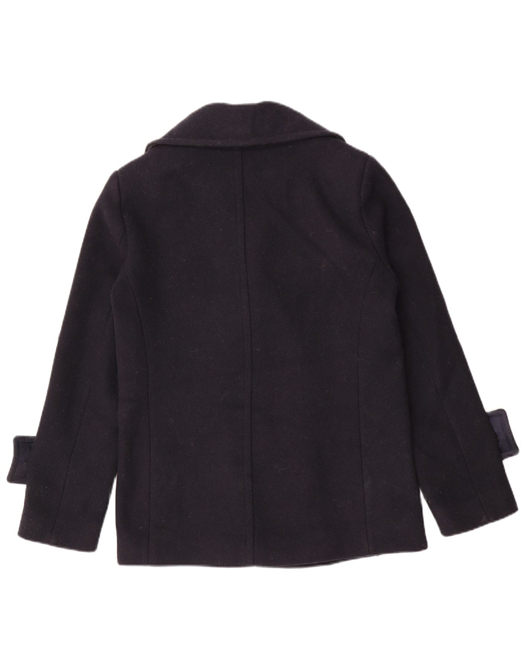 Marks & Spencer Caban surdimensionné pour femme UK 8 Small Bleu marine Polyester