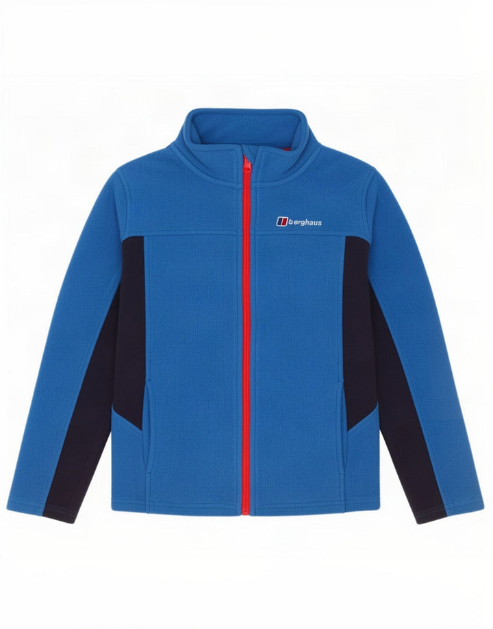 Berghaus Veste Polaire Garçon 9-10 ans Bleu Colorblock Polyester