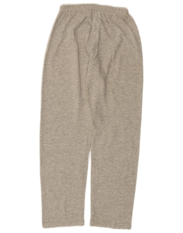 CHAMPION Pantalon de survêtement pour femme UK 8 Small Gris Moucheté Coton