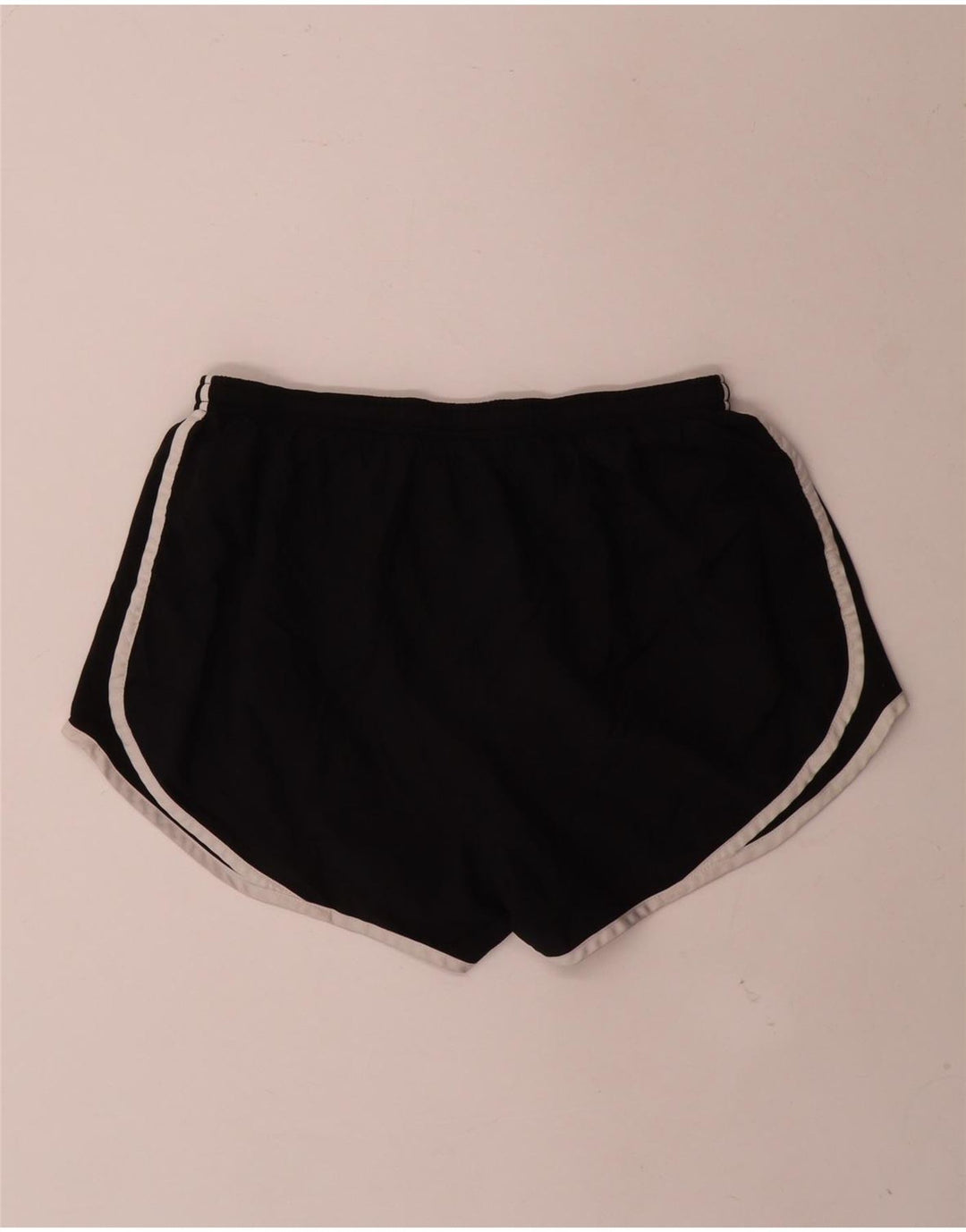 Nike Short de sport Dri Fit pour femme UK 16 Large Noir Polyester