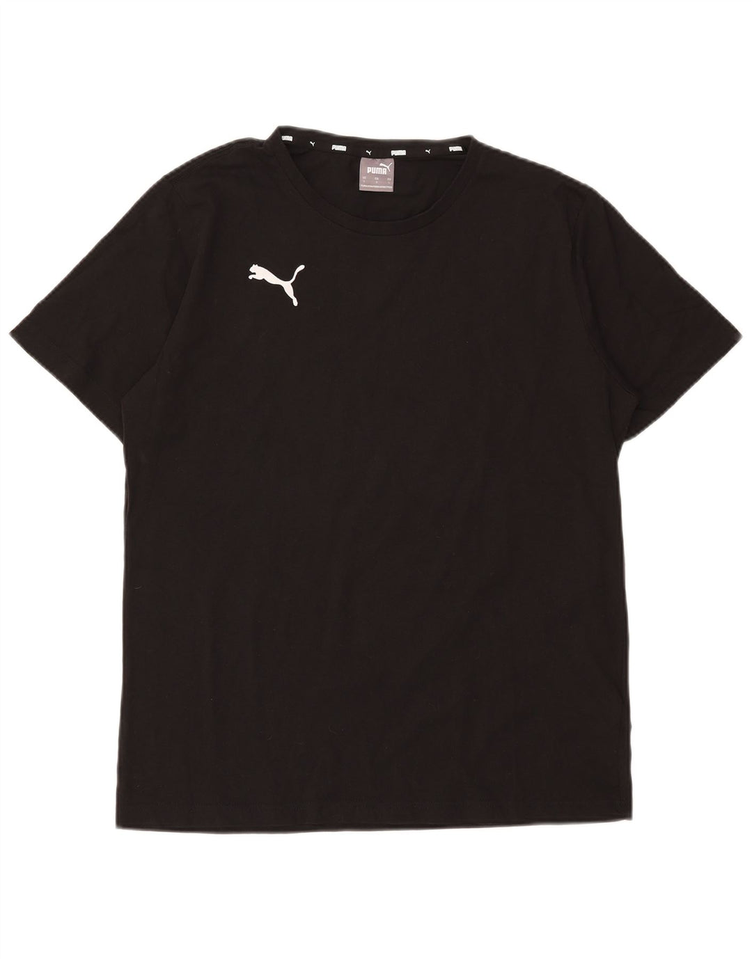 Puma T-Shirt Homme Haut Large Noir Coton