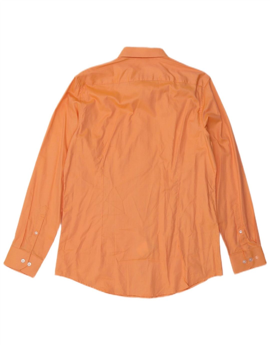 Louis Philippe Chemise Homme Taille 40 Coton Orange Moyen