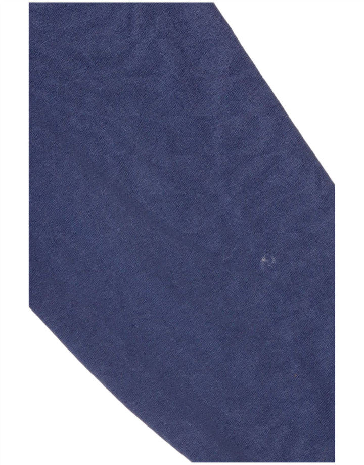 Champion Pull à Capuche Wheaton Graphic Homme Bleu Moyen