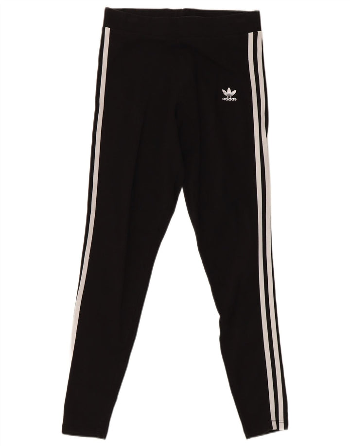 Adidas Leggings pour femme UK 10 Petit Noir