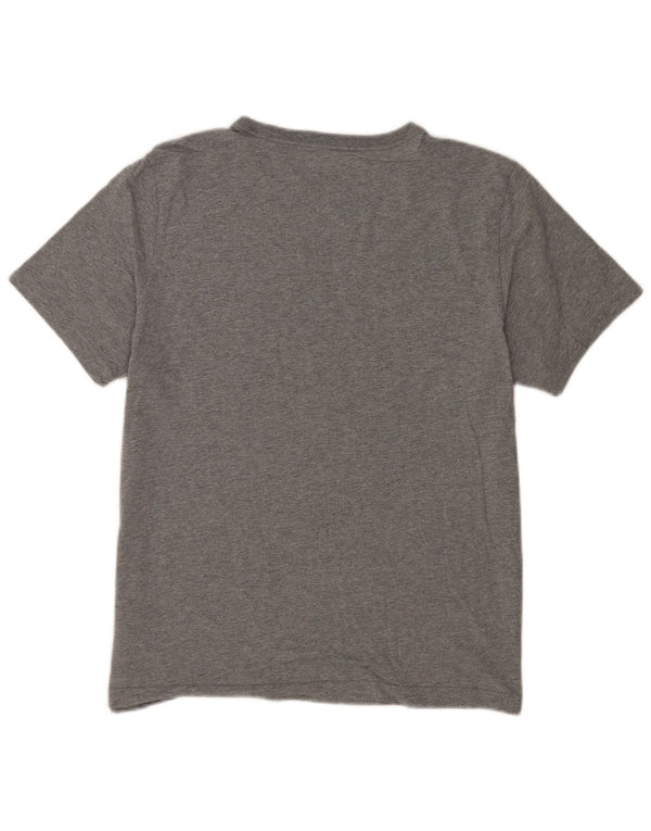 Puma T-Shirt Graphique Homme Grand Gris Coton