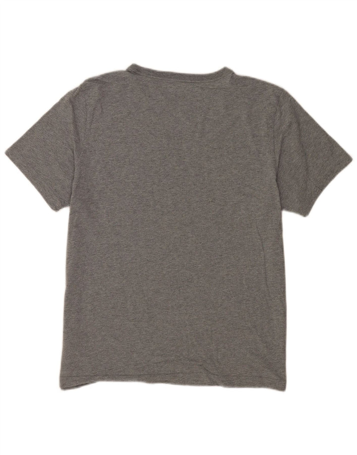 Puma T-Shirt Graphique Homme Grand Gris Coton