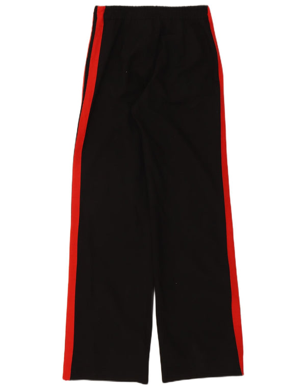 Zara Pantalon décontracté taille haute coupe ample pour femme Medium W28 L33 Noir