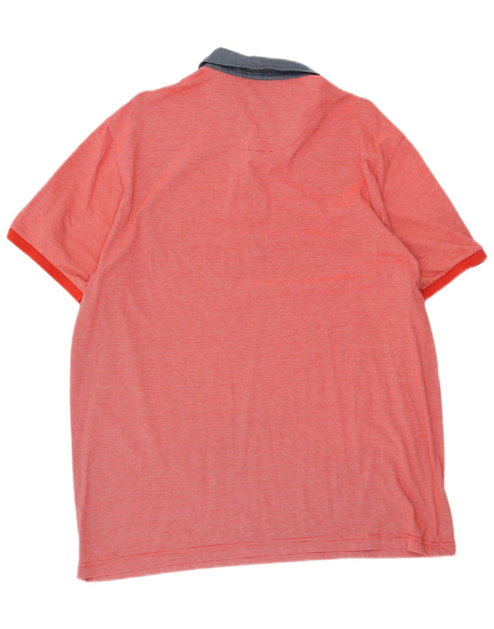 Penguin Polo Homme XL Rayure Rouge