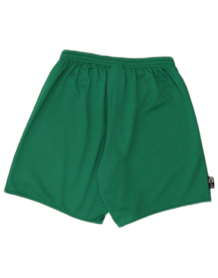 Adidas Short de sport Climalite pour homme Petit vert Polyester