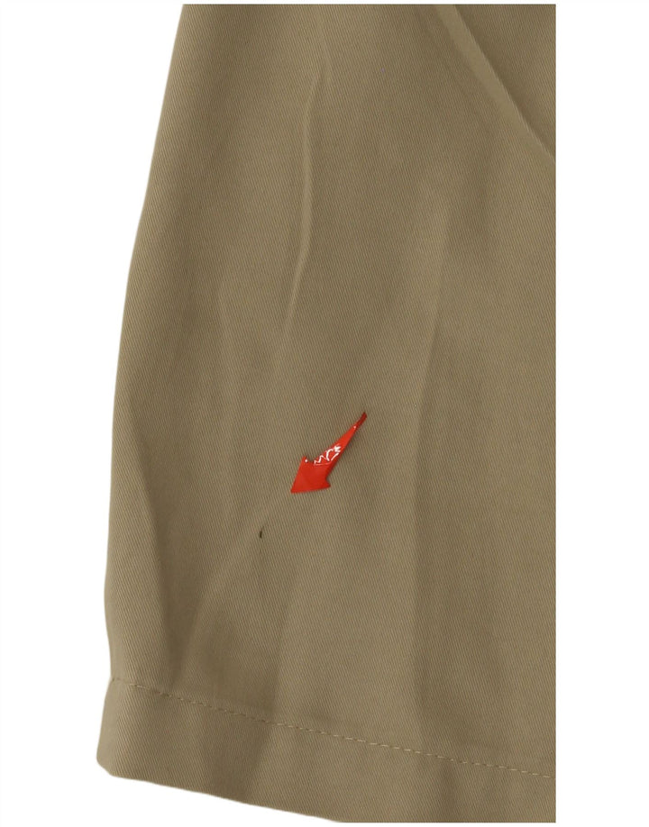Izod Short Chino Homme W38 XL Beige Polyester