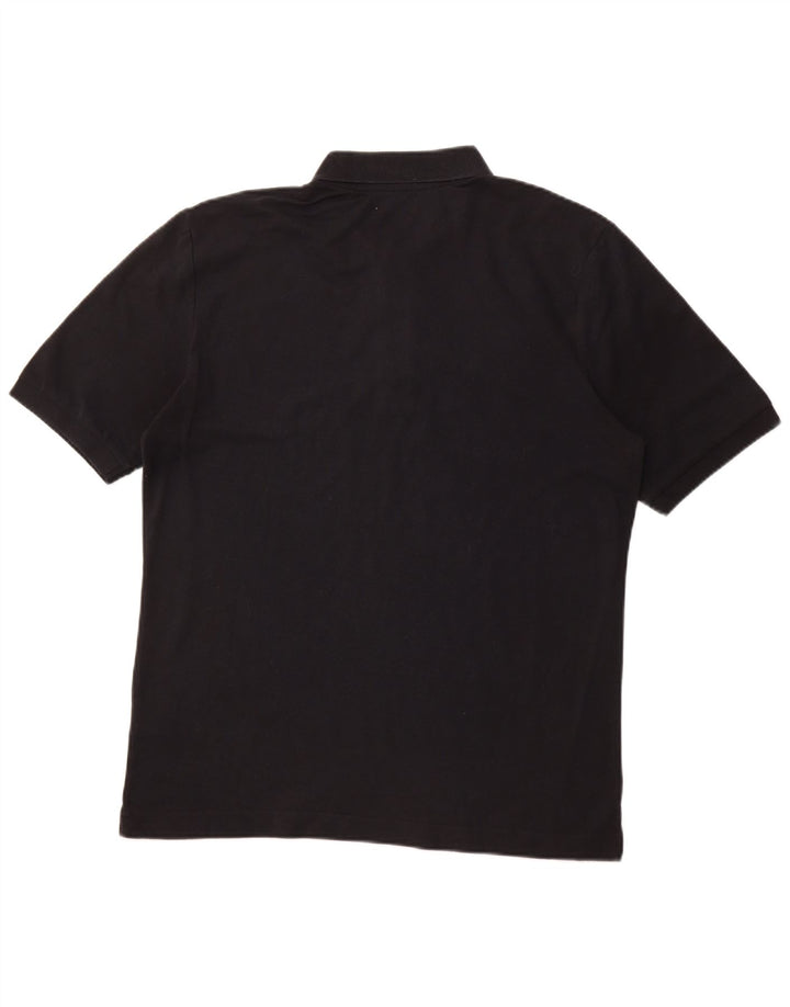 KAPPA Polo Homme XL Noir Coton