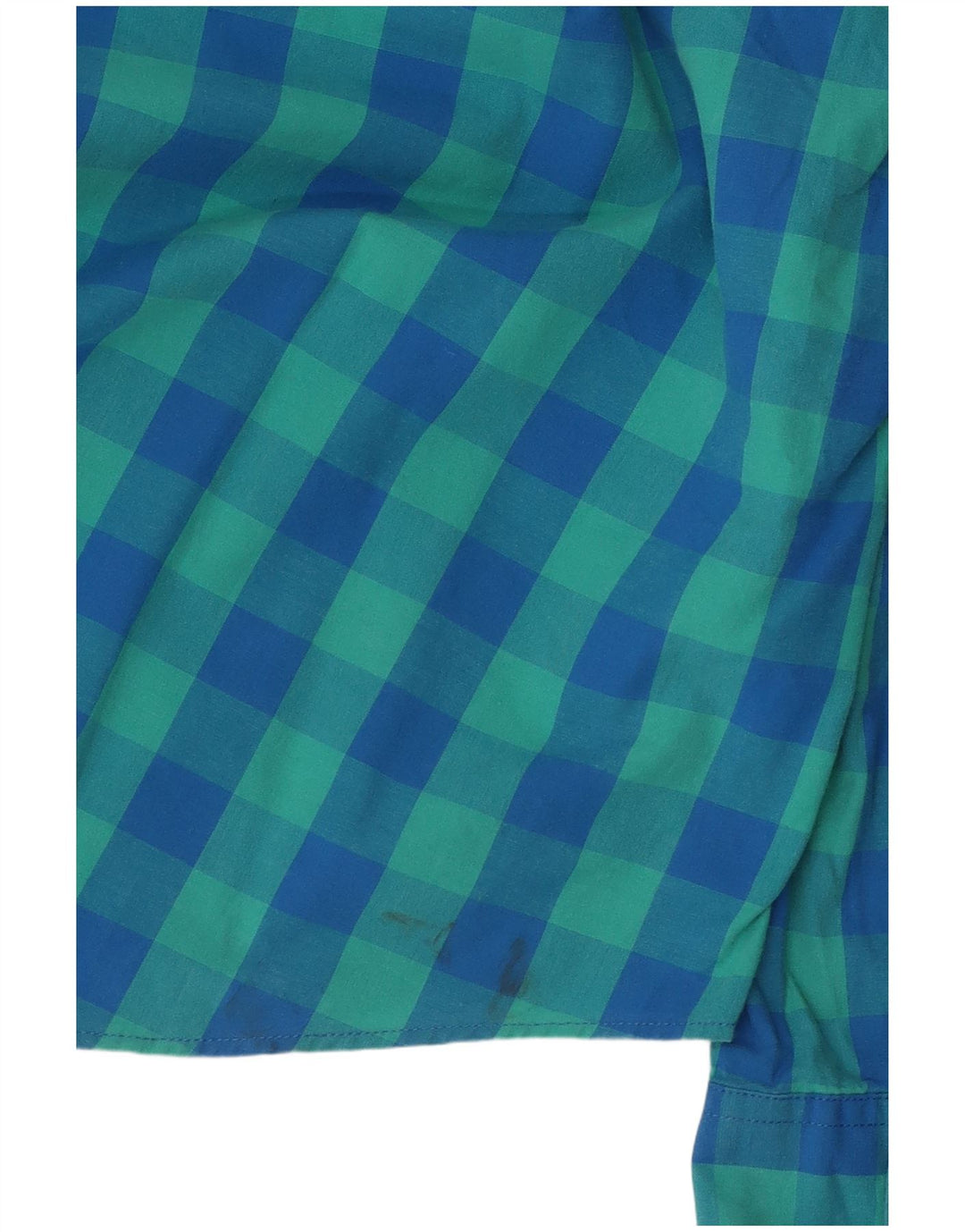 J. Crew Chemise Slim Fit Homme en Coton à Carreaux Bleu Moyen