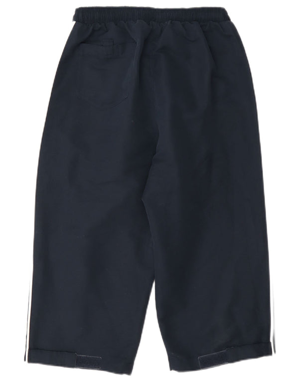 Reebok Pantalon Coupe-Vent Graphique Garçon 15-16 ans XL Bleu Marine