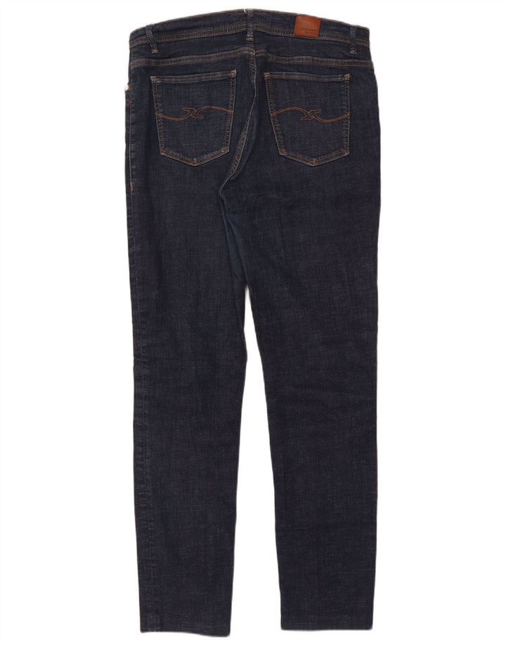 Femme Trussardi Jean Slim W30 L29 Bleu Marine