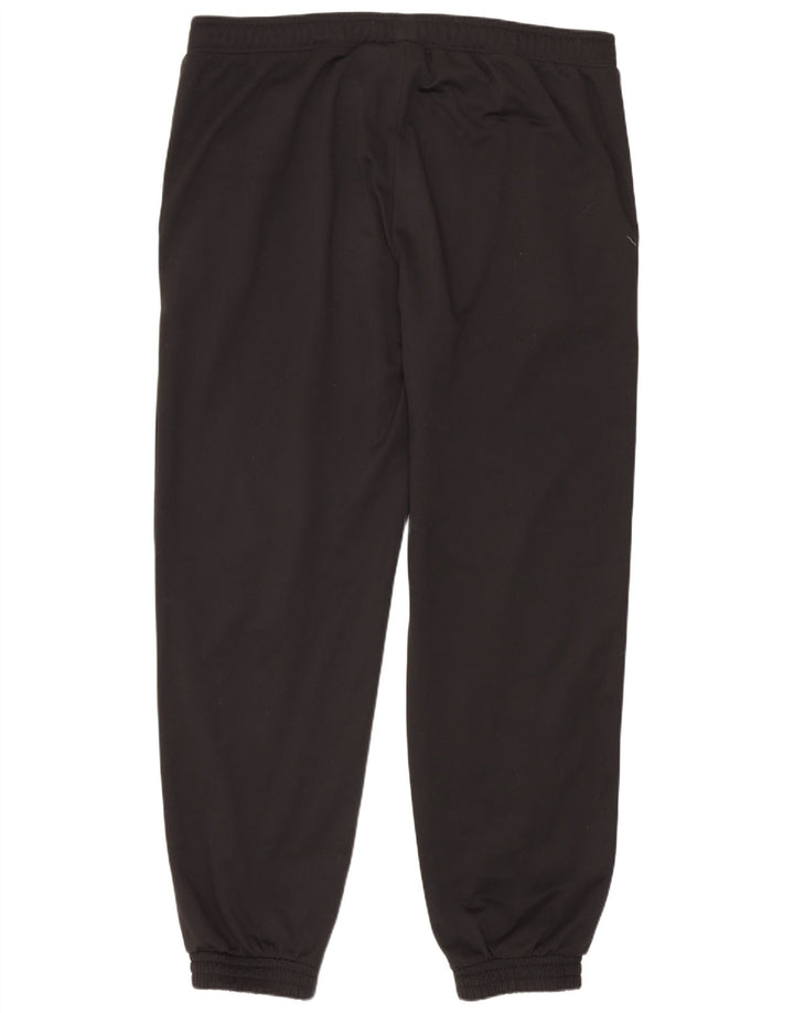 Lotto Pantalon de Survêtement Homme Joggers XL Noir Polyester