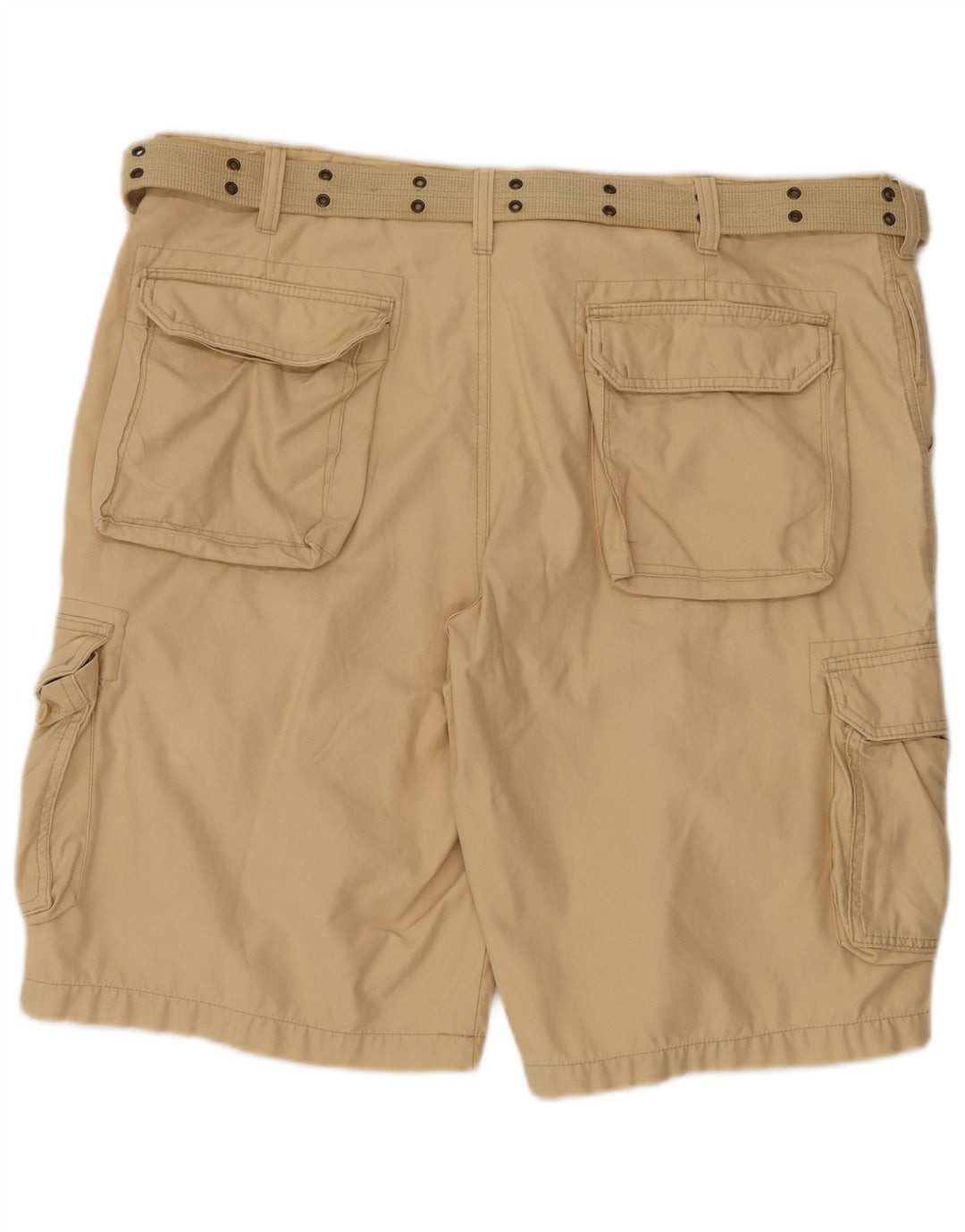 AMERICANINO Short Cargo Homme IT 58 4XL W42 Beige