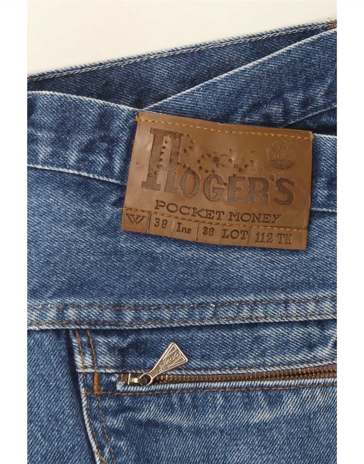 Roy Rogers Jean droit homme W38 L30 bleu
