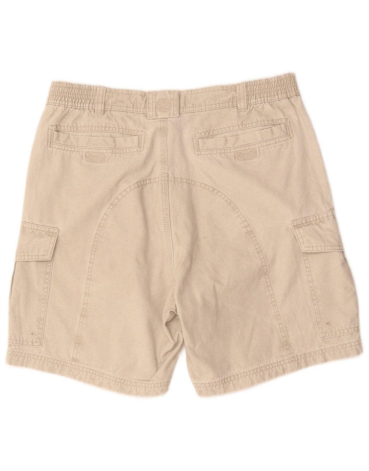 TIMBERLAND Short Cargo Homme W34 Grand Coton Beige