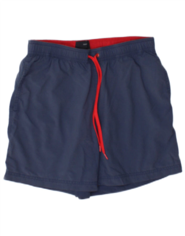 Tommy Hilfiger Short de Bain Slim Fit Homme Bleu Moyen Colorblock