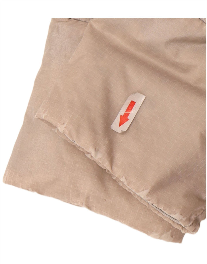 Murphy & Nye Veste matelassée pour femme UK 10 Small Beige Polyamide