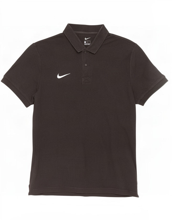 Nike Polo Homme Grand Noir Coton