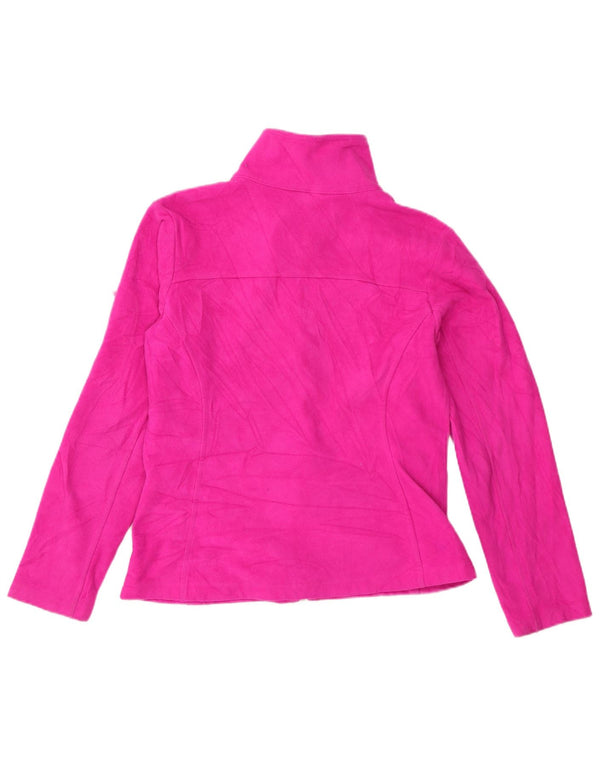 Columbia Veste Polaire Femme UK 14 Rose Moyen Polyester