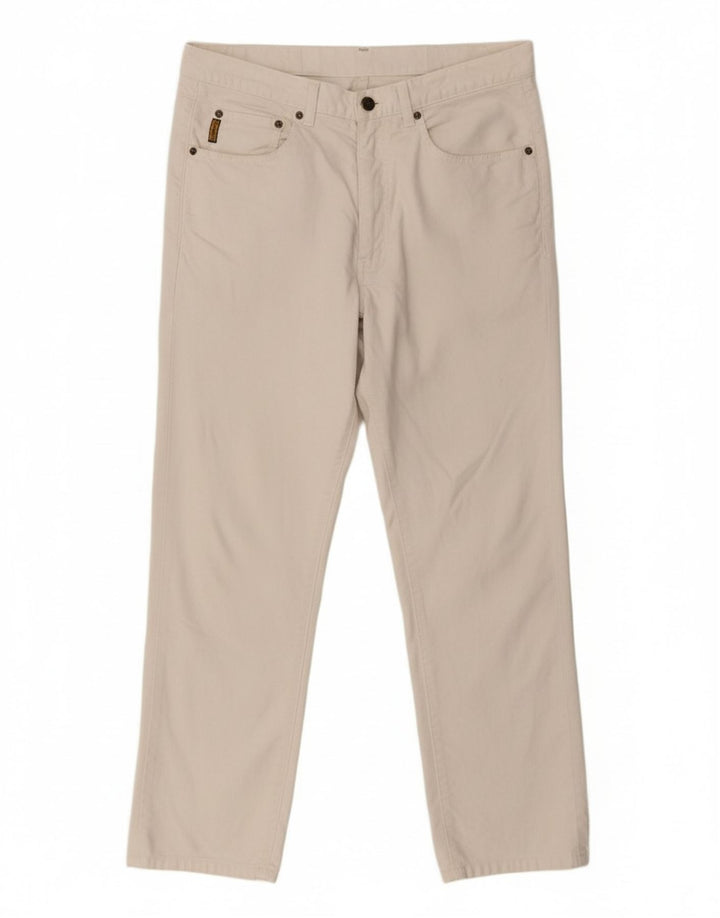 ARMANI Mens Slim Jeans W31 L27 White