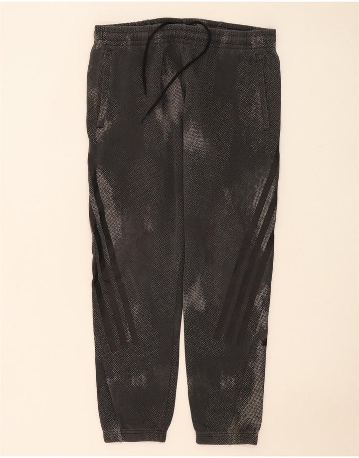 ADIDAS Pantalon de survêtement pour homme Joggers Large Gris Camouflage Polyester