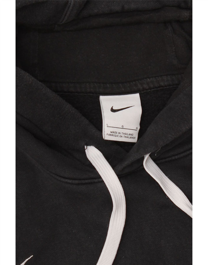 Nike Pull à capuche coupe ample pour homme Noir Taille L