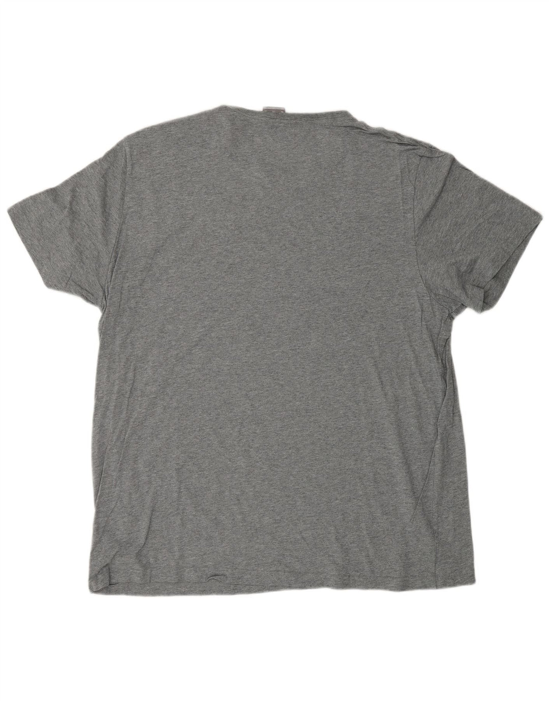 PUMA T-Shirt Homme Top 2XL Gris Moucheté