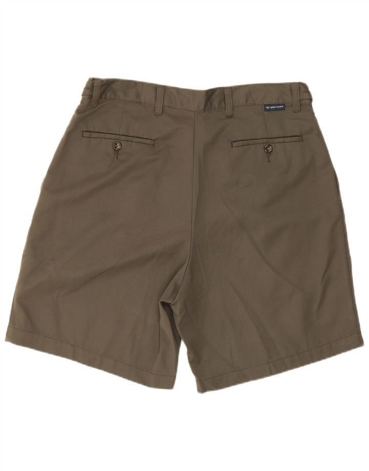 Dockers Short Chino Pegged Homme W34 Grand Kaki Polyester