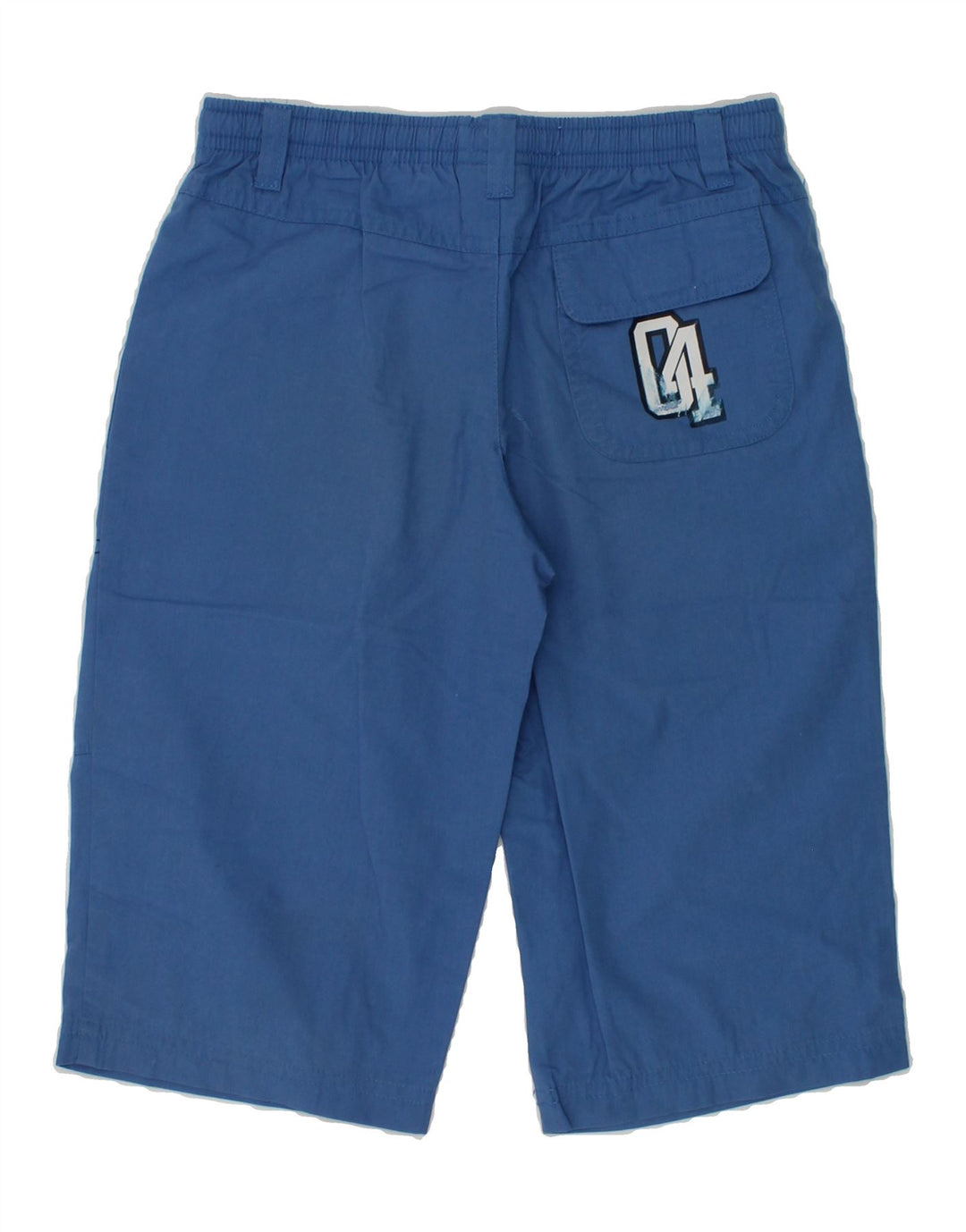 NIKE Boys Bermuda Shorts 5-6 Years W22 Blue Polyester | Vintage Nike | Thrift | Second-Hand Nike | Used Clothing | Messina Hembry 