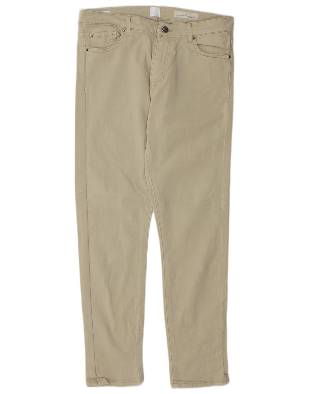 HUGO BOSS Femme Jean Slim Taille Haute W29 L28 Coton Vert