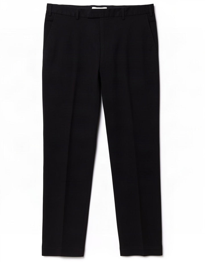 Marks & Spencer Pantalon de costume coupe classique pour homme W36 L33 Noir Polyester