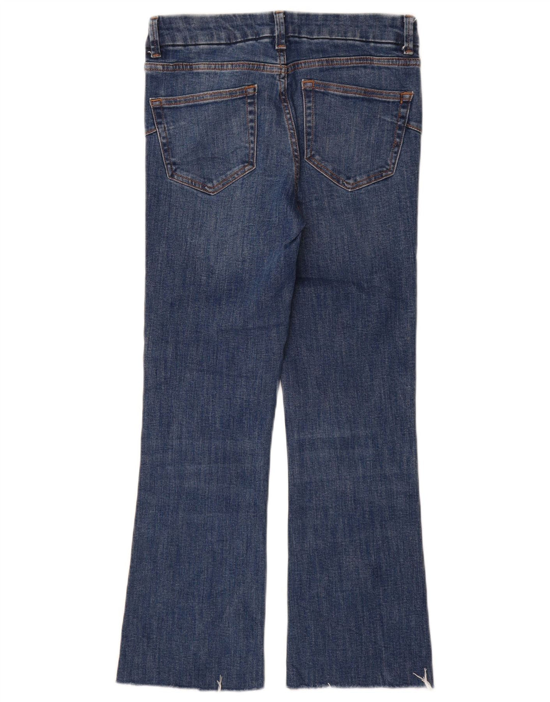 Zara Jean Bootcut Femme EU 36 XS W26 L28 Bleu