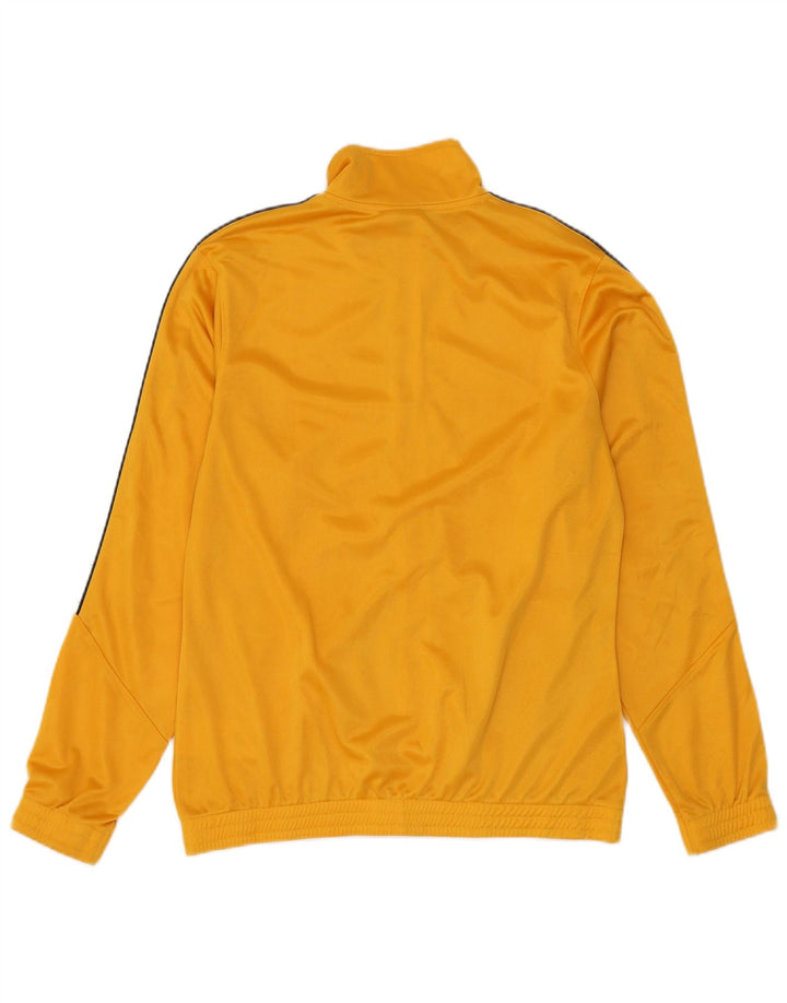 Diadora Veste de Survêtement Graphique Homme Jaune Moyen Colourblock