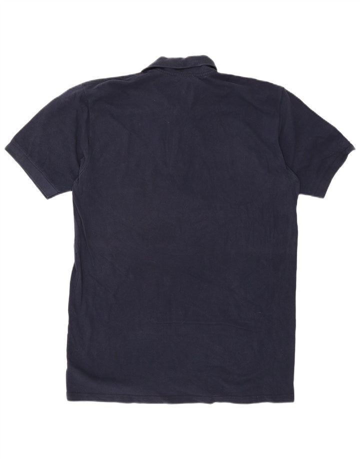 REEBOK Polo Homme Grand Bleu Marine