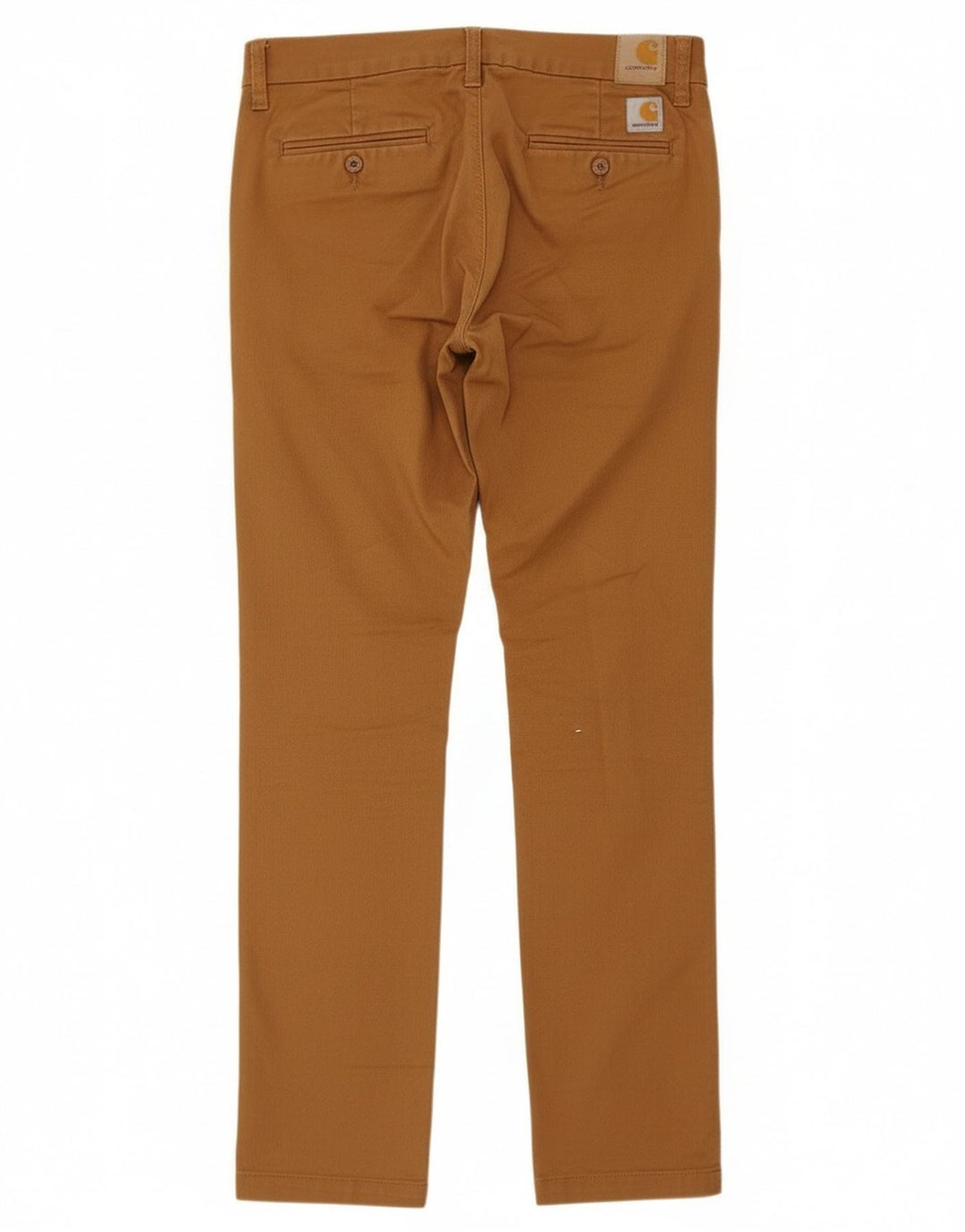 Carhartt Pantalon Chino Sid Slim Homme W29 L32 Coton Beige