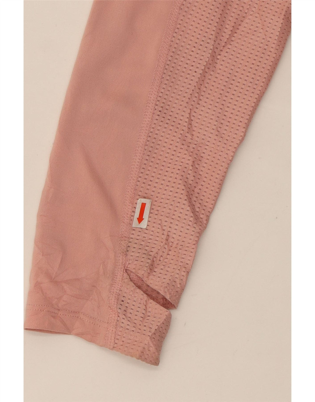 FILA Womens Top Long Sleeve UK 20 2XL Pink Polyester Vintage Fila and Second-Hand Fila from Messina Hembry 