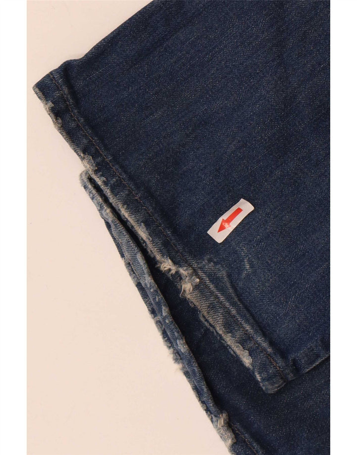 Jean évasé Femme Diesel W26 L32 Bleu Coton