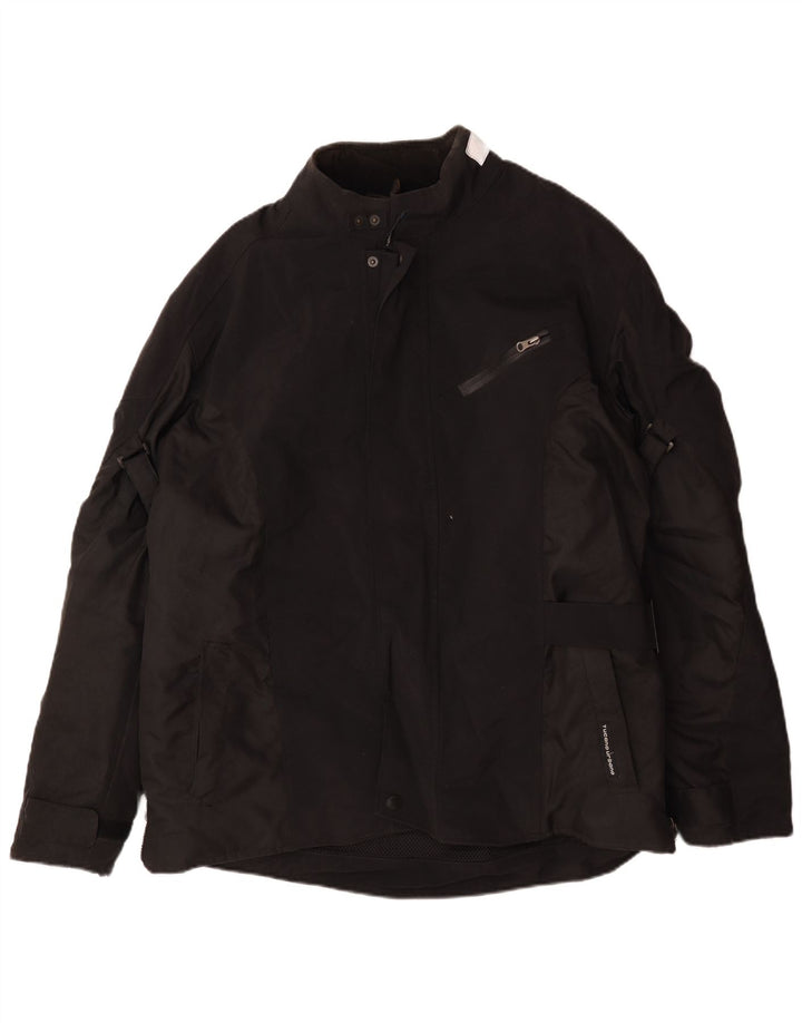 TUCANO URBANO Veste Racer Homme UK 44 2XL Noir Polyester