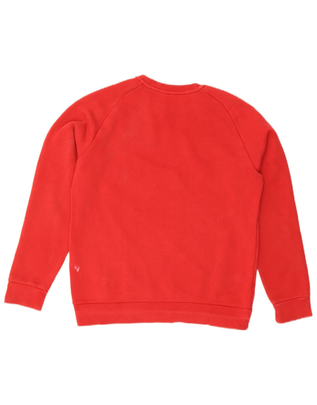ADIDAS Boys Sweatshirt Jumper 13-14 Years Red Cotton